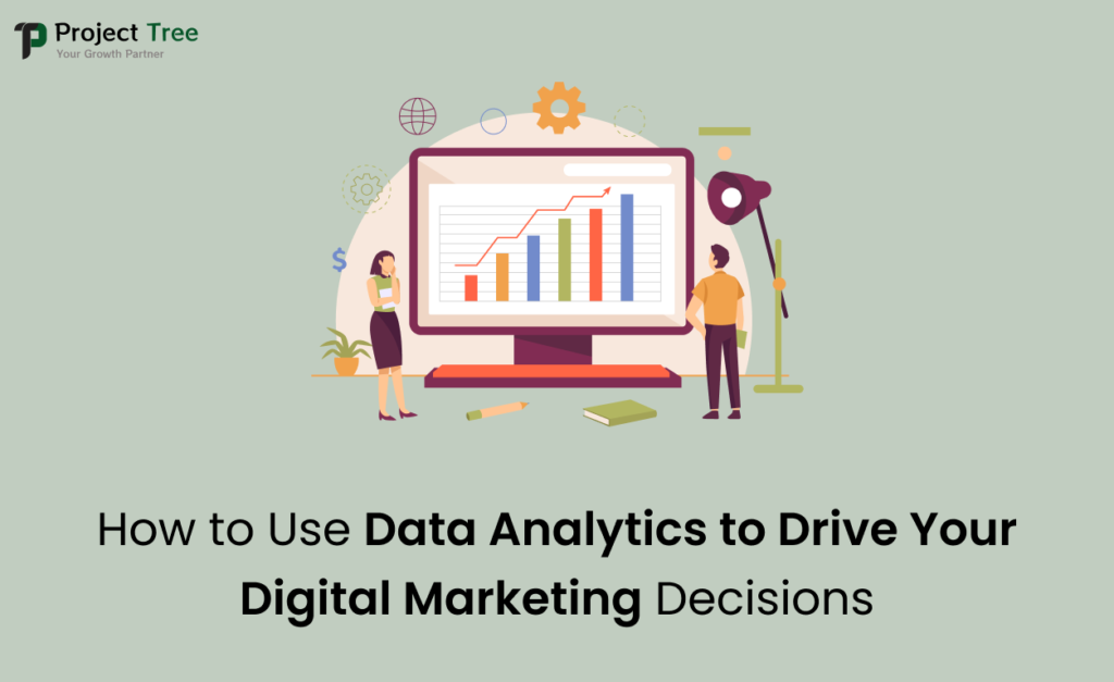 digital marketing with data-driven