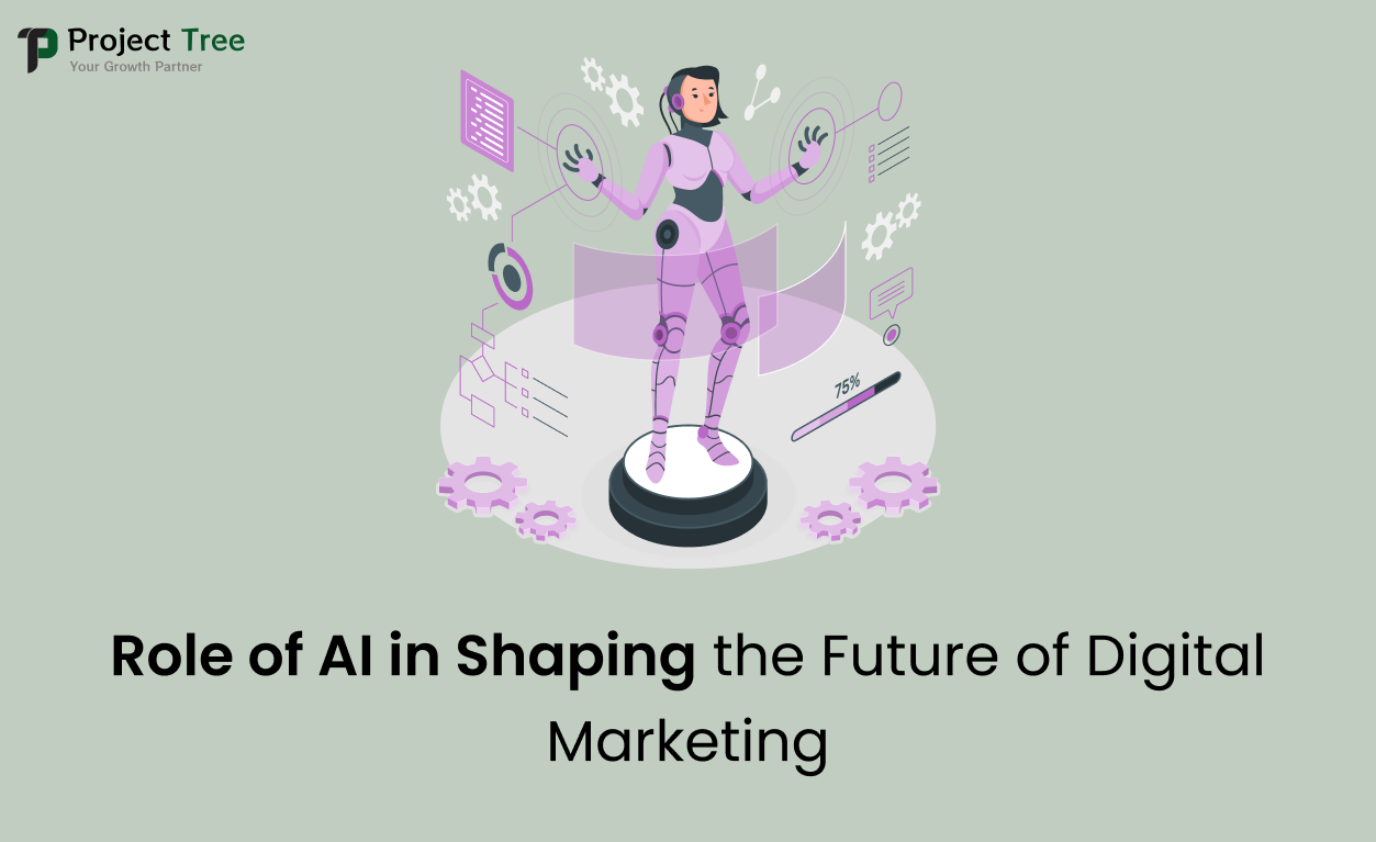 Role of AI in Shaping the Future of Digital Marketing