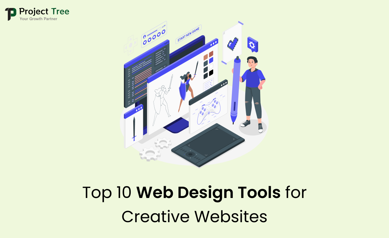 Top 10 Web Design Tools for Creative Websites