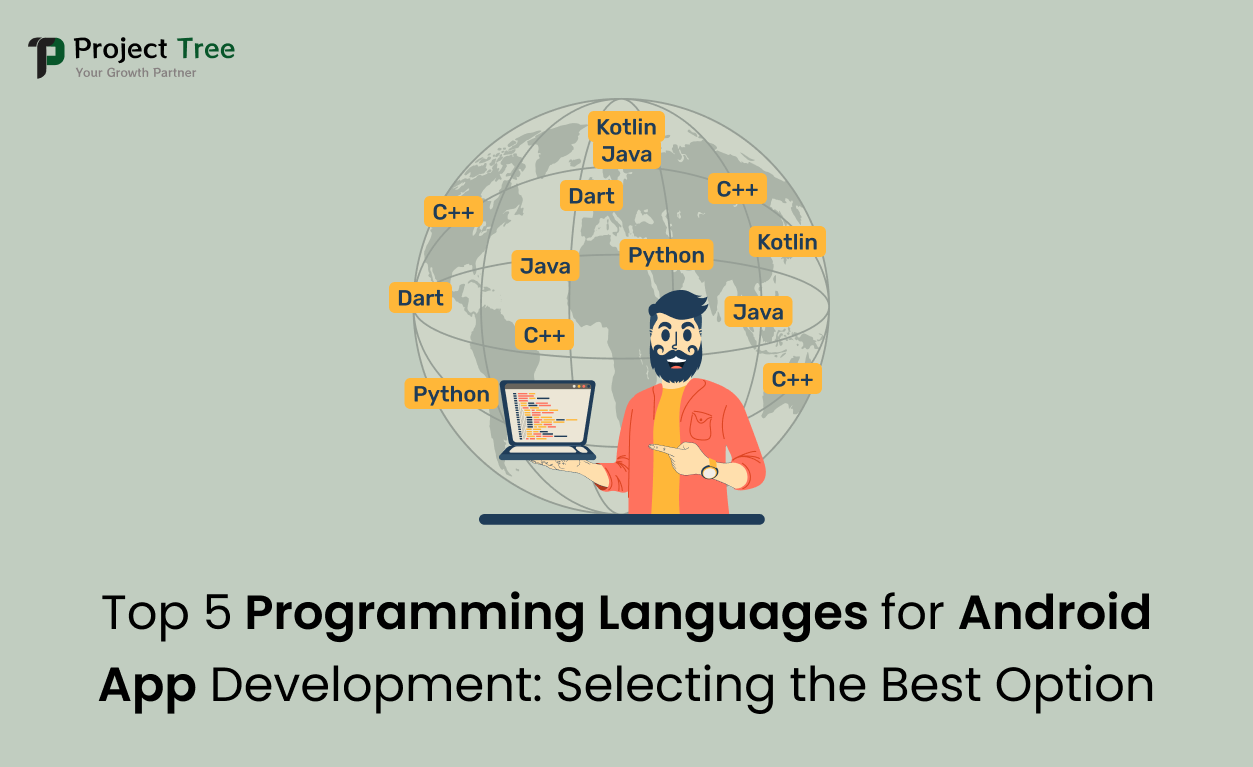 Top 5 Programming Languages for Android App Development: Selecting the Best Option